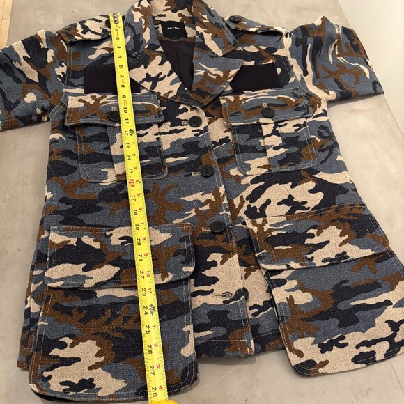 Smythe Camo Surplus Jacket - S - Picture 3 of 7